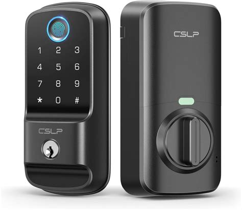 buy cslp fingerpirnt deadbolt lock  touch screen keypad electronic