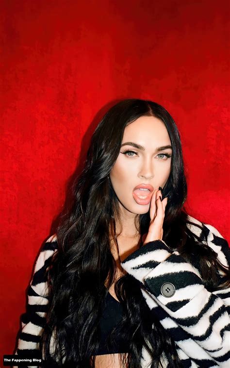 Megan Fox Shows Her Sexy Boobs in a Hot Shoot for BooHoo Collection (14