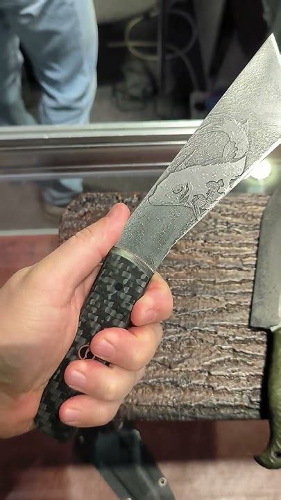 Нож НДК 17 от Волчий Век. Нож Диверсионный Кочергина. Custom Исполнение ...
