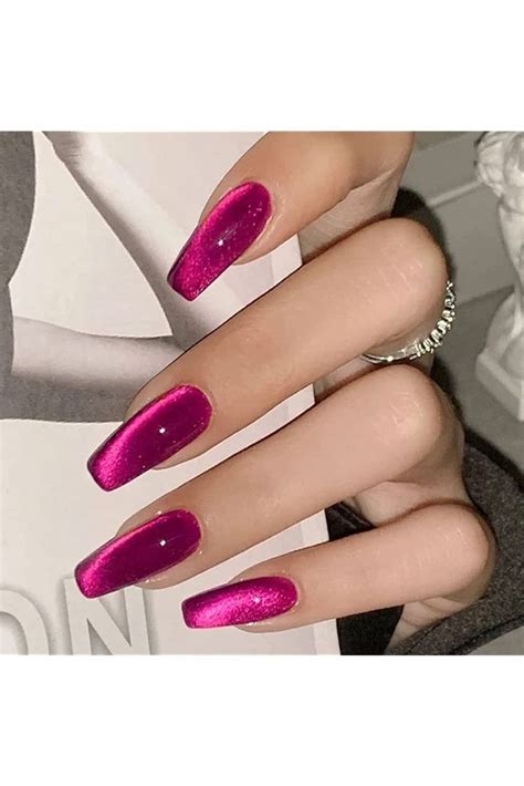 Crystal gel nail polish ideas | Simple nails, Gel nails, Stylish nails