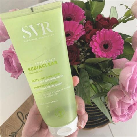 SVR Gel moussant Sebiaclear - 200 ml – The Skincare Eshop
