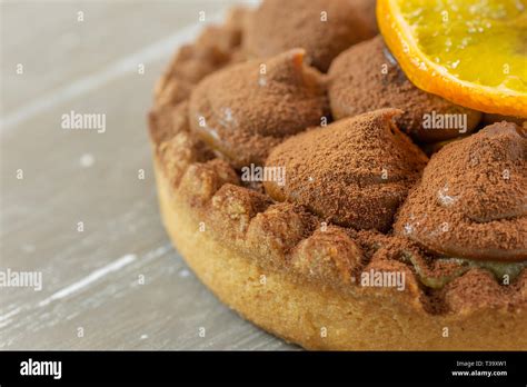 Chocolate mus cake Stock Photo - Alamy