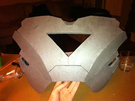 Iron Man Chest Template