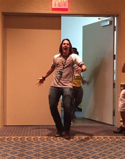 [No Spoilers] Matt’s reaction to the standing-room only Q&A session at