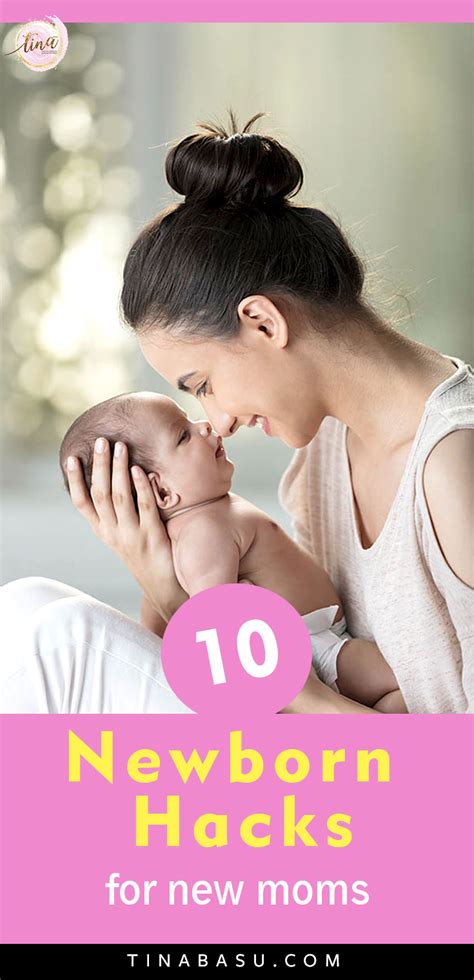 Incredibly Helpful Newborn Hacks for New Moms