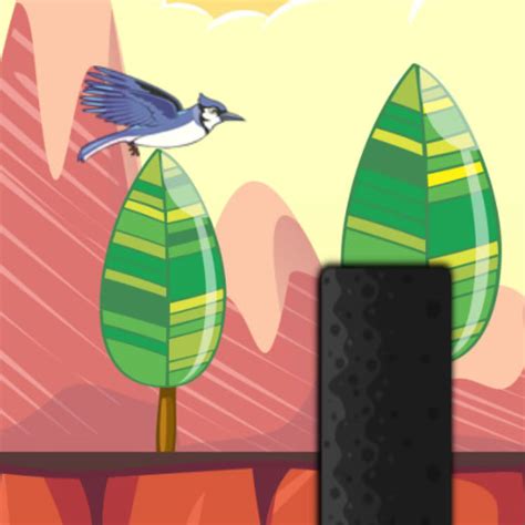 Bird Flying Game - Play online at GameMonetize.co Games