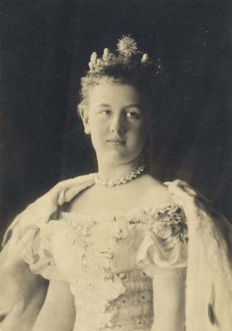 140 лет назад родилась королева Вильгельмина Нидерландская (1880-1962 ...