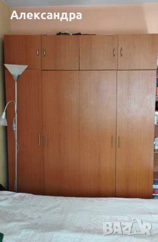 Много запазен гардероб + етажерка в Гардероби в гр. София - ID42819671 ...