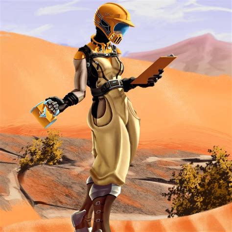 Pioneer From Satisfactory : r/DigitalPainting
