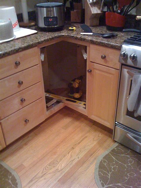 DIY Corner Cabinet Drawers | Home Design, Garden & Architecture Blog ...