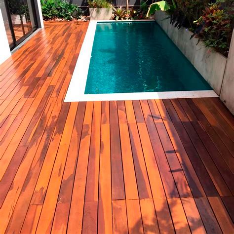 Deques De Madeira Para Piscina