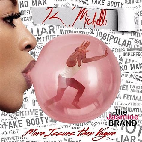 K.Michelle Announces New Album, 'More Issues Than Vogue' [Photo] - theJasmineBRAND