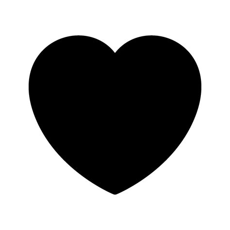 Heart Icon Symbol Design Illustration 47543447 Vector Art at Vecteezy