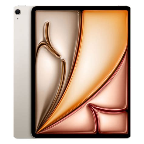 Apple Планшет iPad Air 13 Wi-Fi 13" 256 ГБ белый купить c доставкой на ...