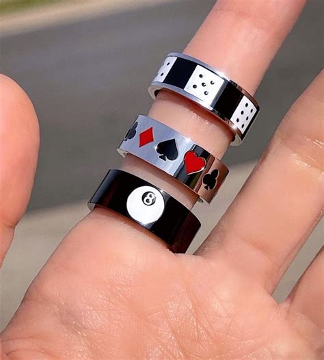 The Feeling Lucky Ring Collection just landed 🎲 🎱 Which one is your ...
