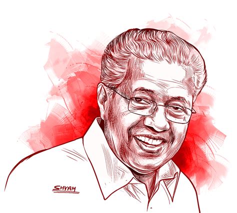 Shyam Kumar Prasad: Pinarayi Vijayan Chief Minister of Kerala, Portrait