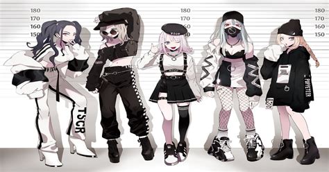 Black and white squad : streetmoe