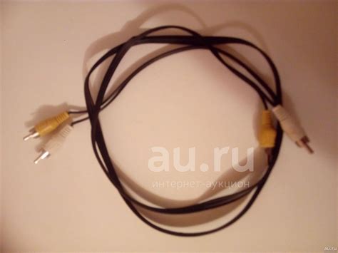 Кабели 2 RCA - 2 RCA (тюльпаны на тюльпаны) 1 м + одинарный отдельно ...
