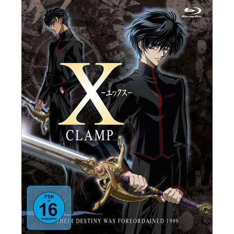 X - TV Serie Gesamtausgabe Blu-ray - nipponart Anime & Manga Shop