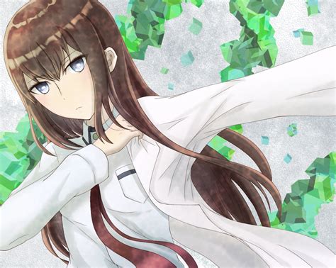 Putting on her lab coat : steinsgate