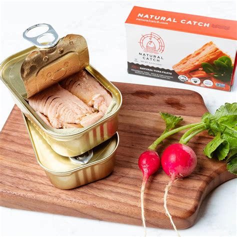 Natural Catch Tuna About