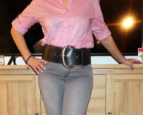 Oversize belt P1020207 | Fashion, Fashion pictures, Bell bottoms