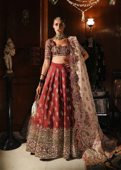 2025 Traditional Indian Bridal Choli Lehenga - Nameera Bridal