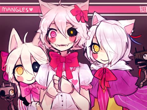 Mangle - Five Nights at Freddy's 2 - Zerochan Anime Image Board
