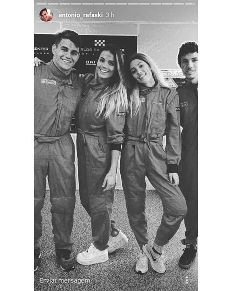 Foto: Antônio, do 'BBB17', visitou apresentadora Alyson Eckmann na