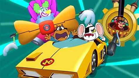 Danger Mouse Games - CBBC - BBC