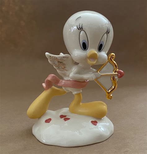 Lenox From Tweety With Love Tweety Bird Handcrafted Figurine Valentines
