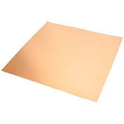 Plain Copper Clad Board (PCB) - Phenolic - 12X12 inches - Single Sided ...