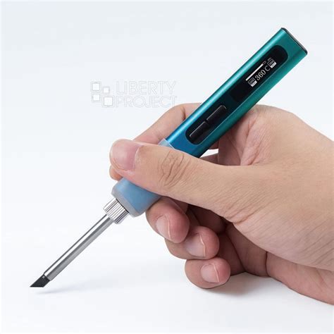 Портативный паяльник Xiaomi RONGUAN Intelligent Portable Electric ...