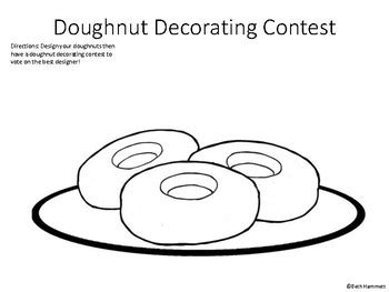 Doughnut Day: Activities to Celebrate the Holiday | TpT