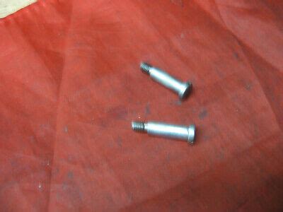 Singer 360 Fashion mate Sewing Machine Parts 2 Bolts Screws For Lid Top ...