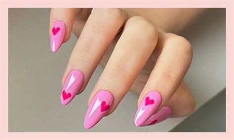 9+ Mẫu Nail trái tim đơn giản, cực xinh cho Valentine 2023