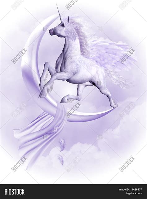 Flying Pegasus Image & Photo (Free Trial) | Bigstock