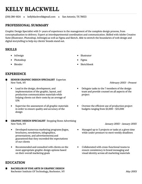 Teen Resume Examples & Writing Tips