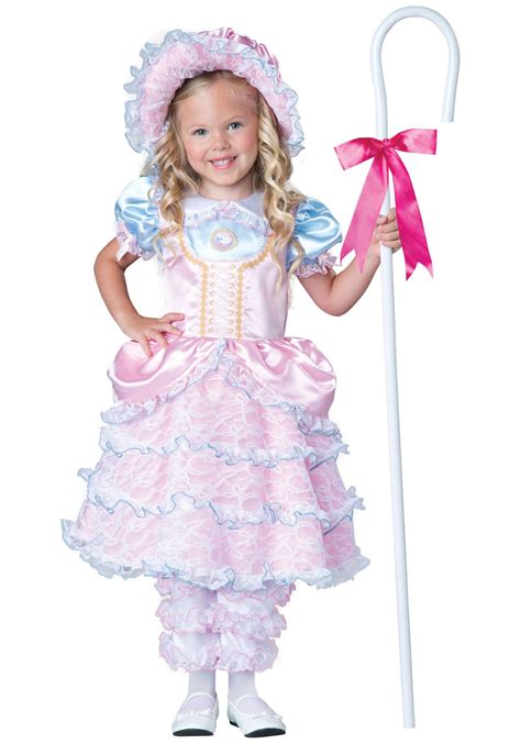 bo peep toddler costume