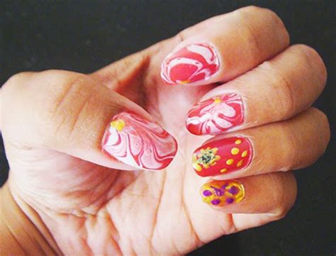 3 Different Nail Art Designs
