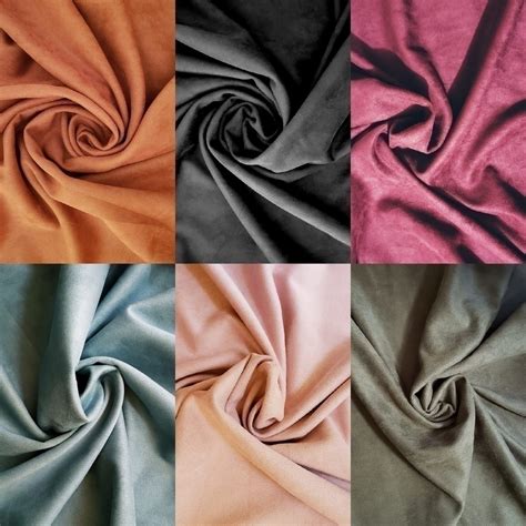 O Que É Malha Suede - Malha Scuba Suede Pesada Diversas Cores