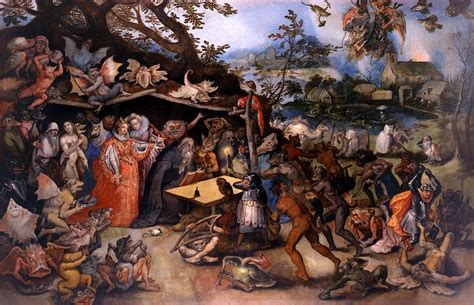 The Temptation Of Saint Anthony Painting by Mountain Dreams - Fine Art ...