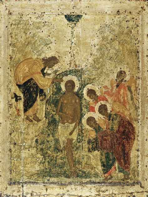 Viático de Vagamundo: Russian paintings by Andrei Rublev (ca. 1360-1430)
