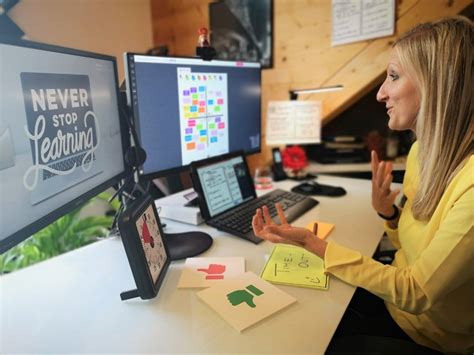 Virtual team development - using “remote work” Team Canvas