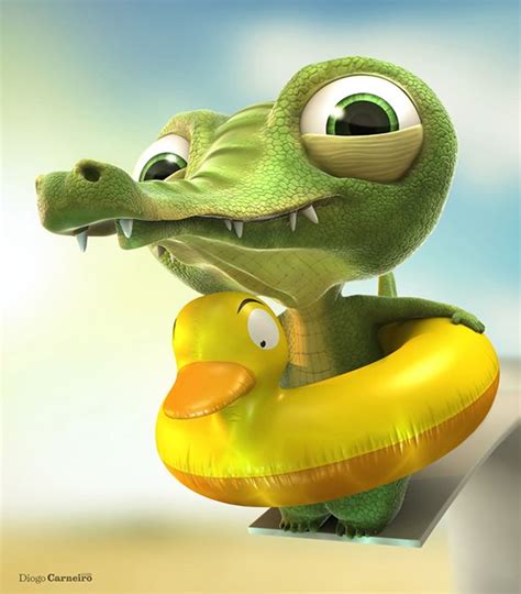 Милые персонажи в формате 3D | Cartoon character design, Character ...