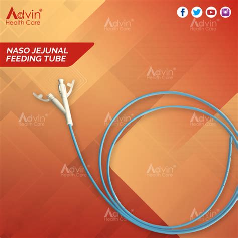 manual naso jejunal feeding tube   price  ahmedabad advin