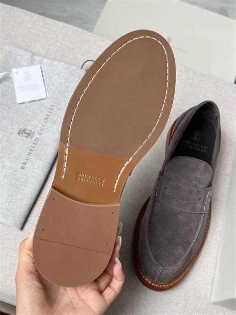 Brunello Cucinelli лоферы #626972BQ – купить в GLOBESTYLE