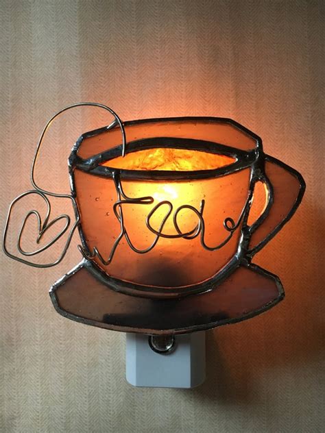 Tea Cup Night Light - Etsy