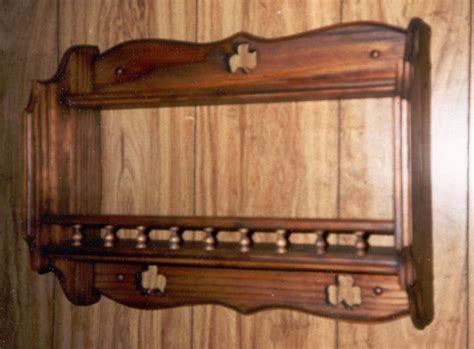 Here is a small Galley Rail Shelf I made long ago, I made one with ...