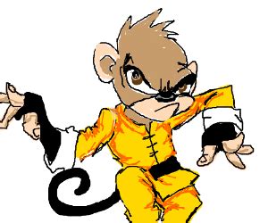 drunken monkey drawception